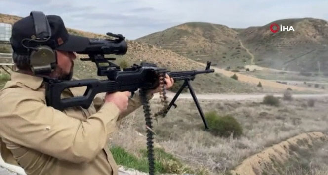 Termal silah dürbünleri Jandarma'ya teslim edildi
