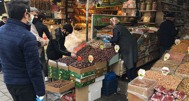 Ramazan alışverişi Eminönü’ne uğramadı