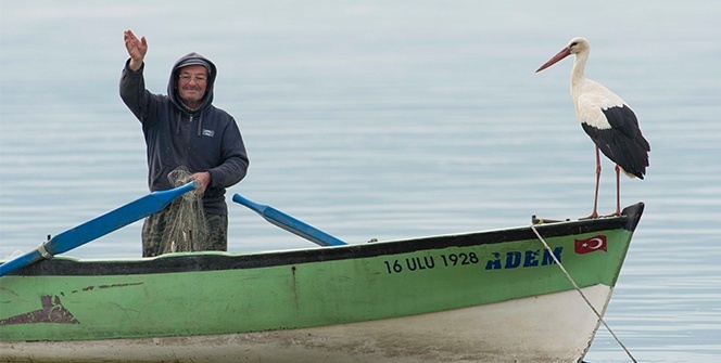 Yaren Leylek ile Adem Amca arasına korona virüsü girdi