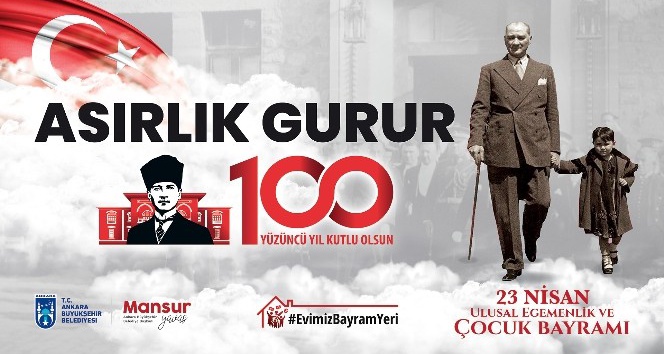 Büyükşehir’den Başkentli çocuklara özel 23 Nisan kutlaması