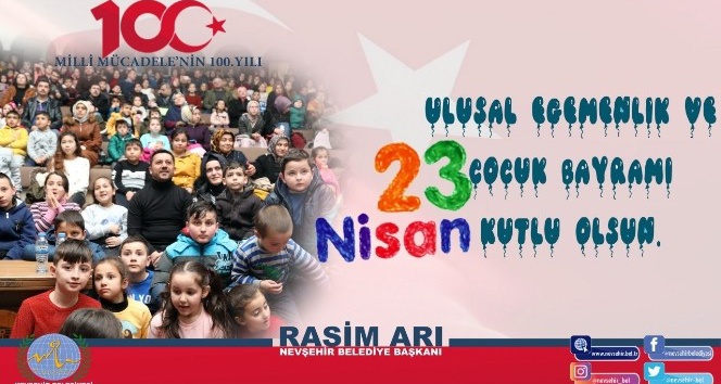 Başkan Arı’nın 23 Nisan Ulusal Egemenlik ve Çocuk Bayramı mesajı