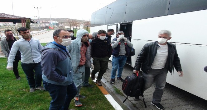 Afganistan’dan gelen 29 Türk vatandaşı Yozgat’ta karantinaya alındı