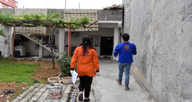 Mardin Büyükşehir Belediyesi ihtiyaç sahiplerinin yanında