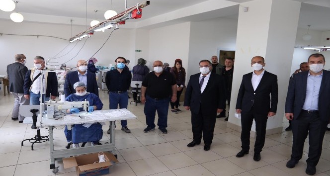 Belediye Korona virüs ile mücadelesi etkin şekilde sürüyor