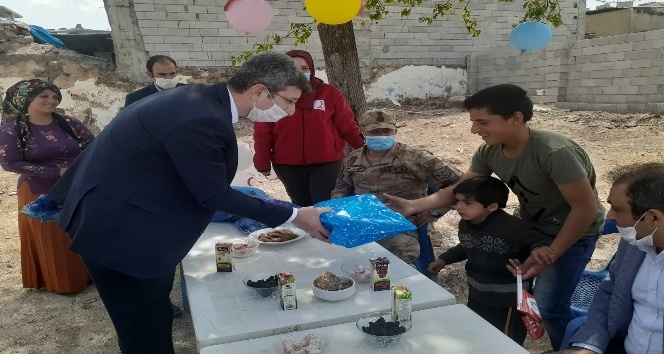 Köylerde 23 nisan etkinliği