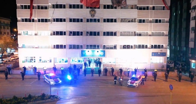 Kırıkkale’de 23 Nisan coşkusu: Binlerce vatandaş İstiklal Marşı okudu