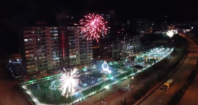 15 Temmuz Şehidi Aydın Çopur Parkı görkemli bir törenle açıldı