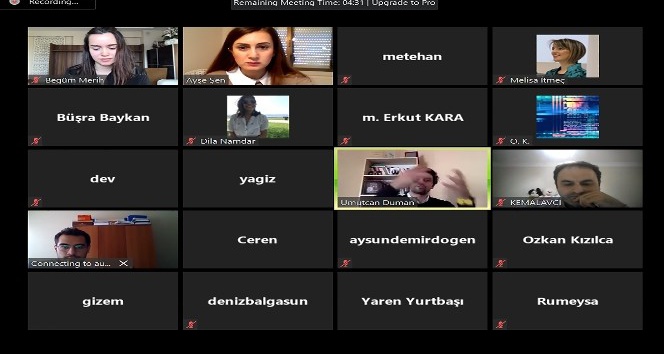 Yaşar Üniversitesinden ‘Online Girişim Kampı’