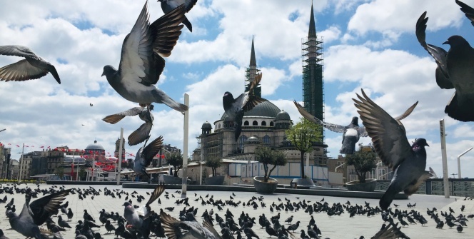 İstanbul’un tarihi meydanlarından tarihi kareler