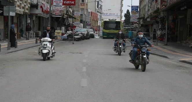 Kilisliler Ramazan’ın birinci günü eve kapandı