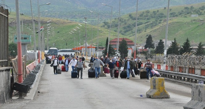 Irak’ta bulunan 135 Türk vatandaşı yurda giriş yaptı