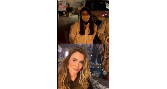 Ünlü şarkıcı Şimal, Eskişehir 112 çalışanlarına şarkılar söyleyerek moral verdi