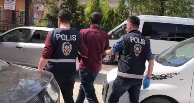 Mardin’de hırsızlık zanlısı parmak izinden yakalandı