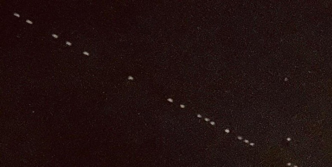 Tekirdağ ve Kırklareli’de gökyüzünde görülen esrarengiz ışık şaşırttı!