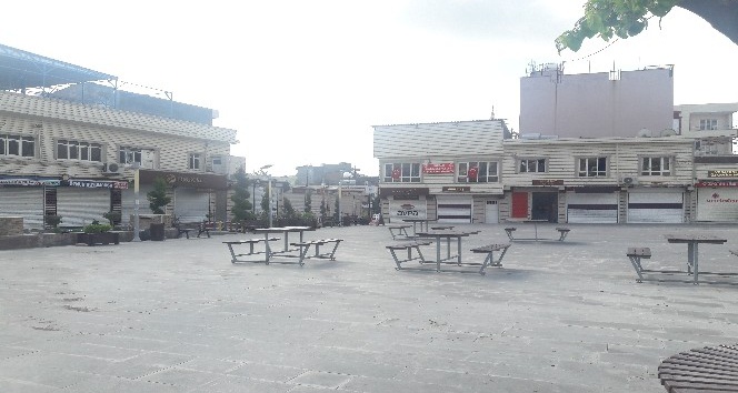 Mazıdağı sokağa çıkma kısıtlamasının 4’üncü gününde de sessizliğini korudu