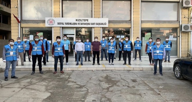 Kızıltepe Vefa Sosyal Destek Grubu küsleri de barıştırıyor