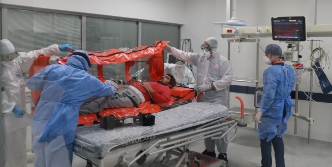 Türkiye Leyla’nın sesini duydu, İsveç’e ambulans uçak gönderdi