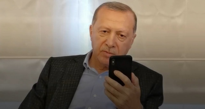 Cumhurbaşkanı Erdoğan, İsveç’ten getirilen Covid-19 hastasının kızı Leyla ile telefonda görüştü