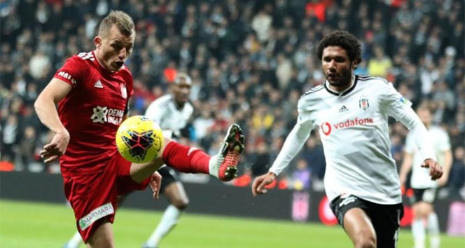 Beşiktaş&#039;ın göndermesine, Sivasspor&#039;dan cevap