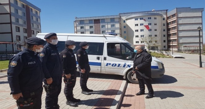 Emniyet Müdürü Artunay, yol kontrol noktalarını inceledi