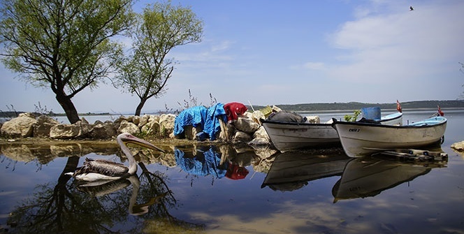 Gölyazı sahiplerine kaldı
