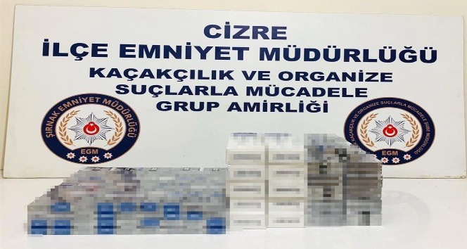 Şırnak’ta kaçakçılık operasyonu: 11 gözaltı