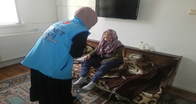 Yardımlar  ihtiyaç sahiplerine teslim edildi