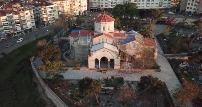 Trabzon Valiliği’nden "Trabzon Ayasofya’nın bahçesi betonlaştı” haberlerine açıklama geldi