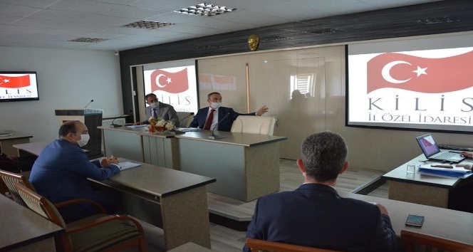 KÖYDES tahsisat komisyonu toplantısı yapıldı