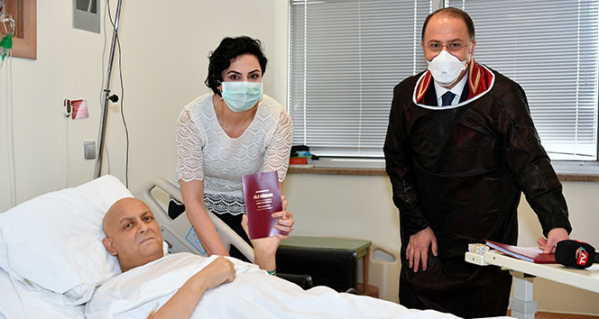 Hastanede evlenen lösemi hastası Yavuz Uygur’dan acı haber