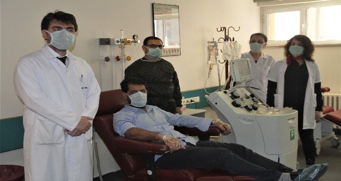 Elazığ’da Koronayı yendiler, ailece "İmmün Plazma" tedavisi için bağışçı oldular