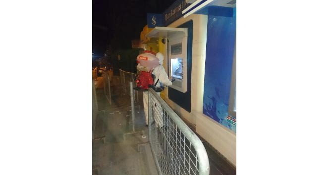 Dezenfekte çalışmaları sürüyor