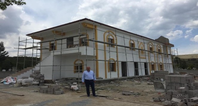 Yahşihan’da taziye evi bayrama hazır