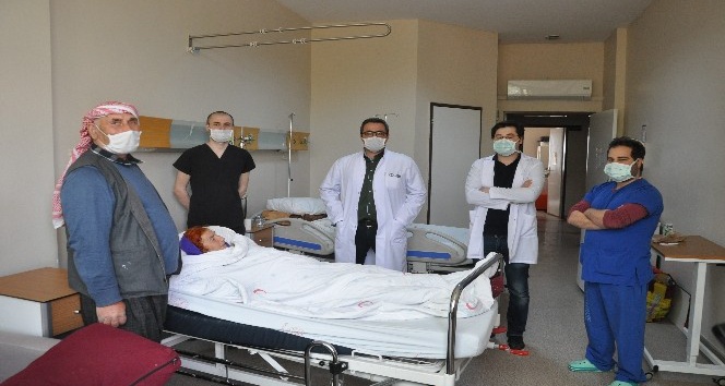 Şırnak’ta 68 yaşındaki hasta kapalı ameliyatla sağlığına kavuştu