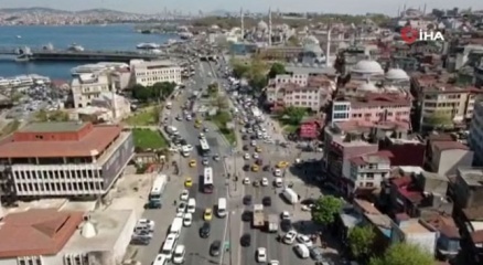 İstanbullular uyarıları dikkate almadı, trafik yoğunluğu başladı