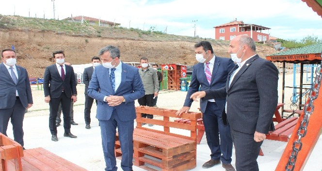 Vali Sezer, Yahşihan Belediyesi’nin çalışmalarını inceledi
