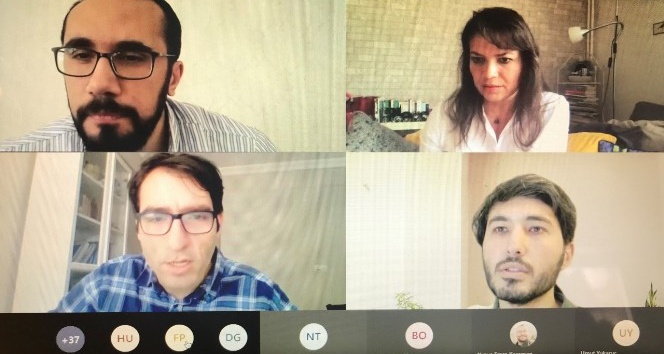 Kapadokya Üniversitesinde salgın nedeniyle e-sempozyum düzenledi