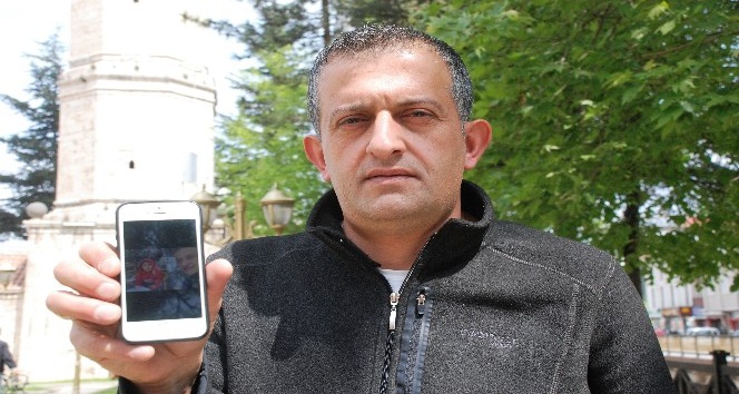 Valilikten izin çıkmayınca çocuklarına kavuşamadı
