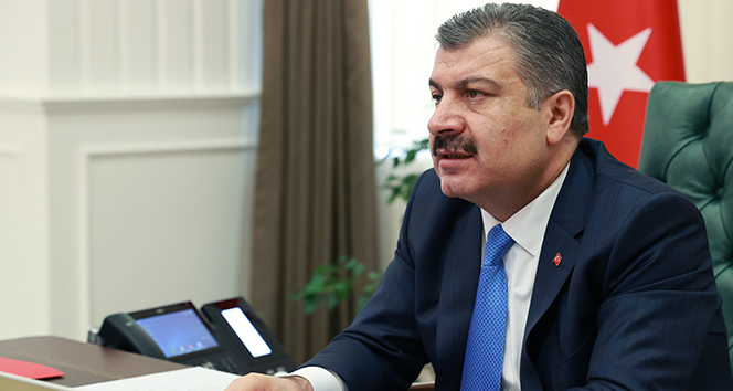Sağlık Bakanı Koca, DSÖ'ye Türkiye'nin Covid-19 mücadelesini anlattı
