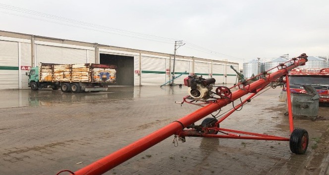 Ortadağu’nun en büyük hububat ticaret merkezi sessizliğe büründü