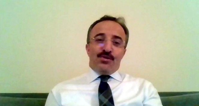 Üniversitede e-kıraathane söyleşileri yapıldı