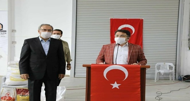 Kızıltepe Belediyesinden Ramazan yardımları
