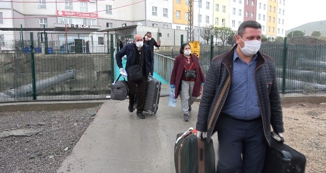1 Mayıs’ta şoförler bu kez karantinadan tahliye edilenler için kontak çevirdi
