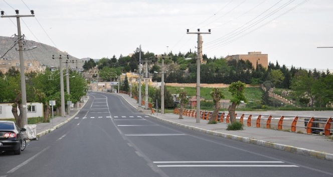 Mardin kısıtlamanın ikinci gününde de sessizliğe büründü