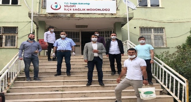 Sağlık-Sen Şırnak Şube Başkanı Uçaş Silopi’de sağlık çalışanlarını ziyaret etti