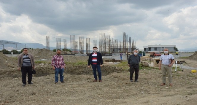 Tamamlandığında Manisa’nın en büyüğü olacak