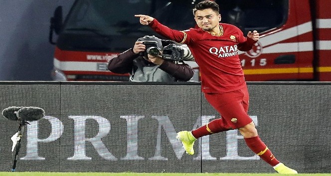 Totti ve Vieri’den Cengiz Ünder’e övgü