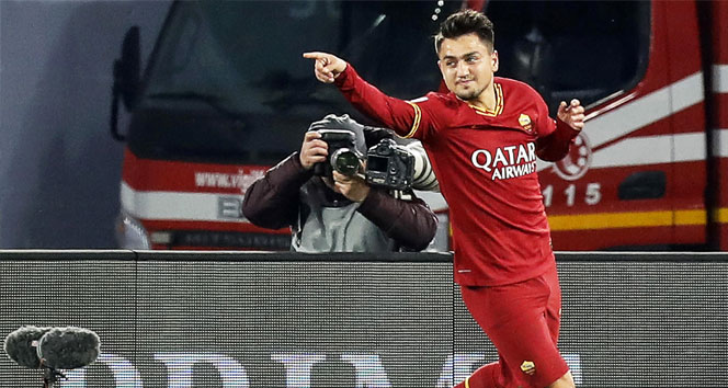 Totti ve Vieri'den Cengiz Ünder'e övgü