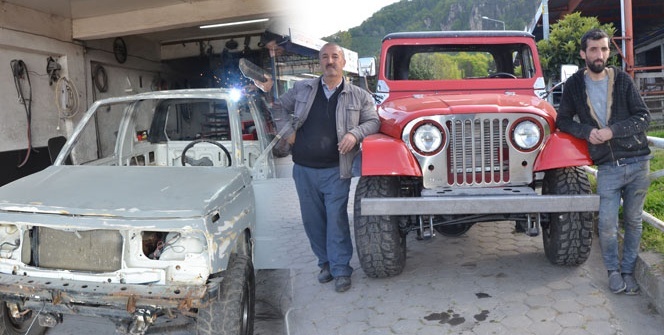 Eski ciplerin inanılmaz değişimi