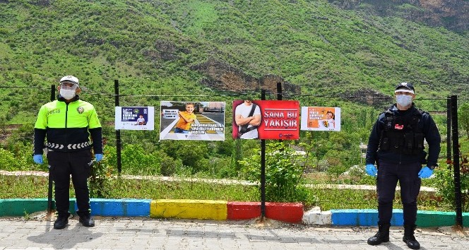 Uludere’de Trafik Haftası etkinlikleri